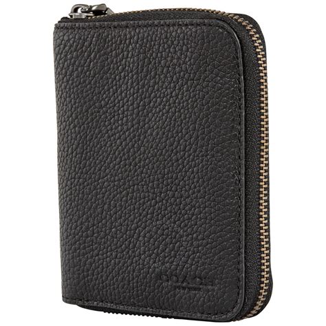 coach zipper wallet men.